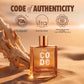 CODE Terra Luxury Perfume for Men, 100 ml