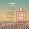 CODE Terra EDP Perfume for Men Fragrance Notes 2