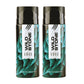 Wild Stone Edge Deodorant Pack of 2 (150ml each)