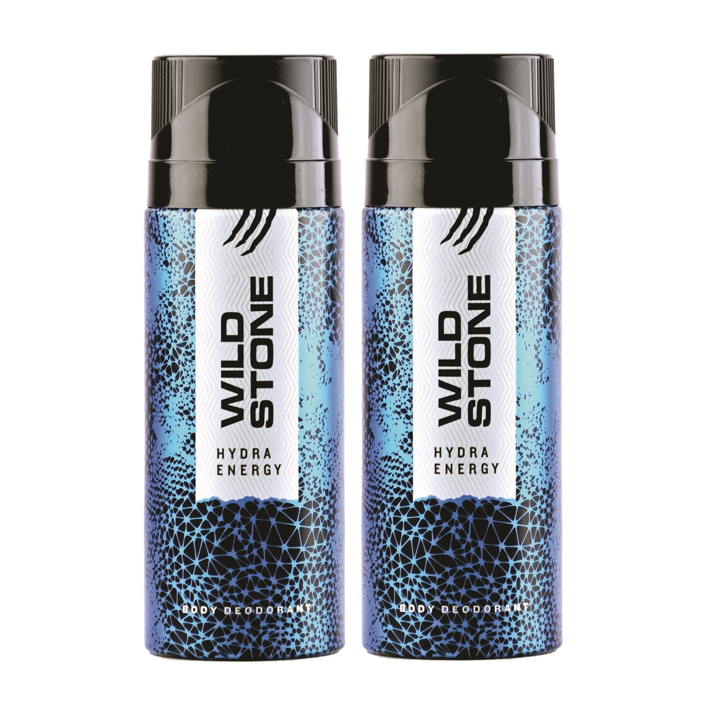 Wild Stone Hydra Energy Deodorant Pack of 2 (150ml each)