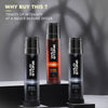 Wild Stone Intense Black and Trance No Gas Deodorant Gift Set for Men, Pack of 3 (150ml each)
