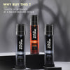 Wild Stone Intense Black and Trance No Gas Deodorant Gift Set for Men, Pack of 3 (120ml each)