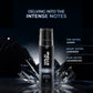 Wild Stone Intense Black and Trance No Gas Deodorant Gift Set for Men, Pack of 3 (150ml each)