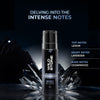 Wild Stone Intense Black and Trance No Gas Deodorant Gift Set for Men, Pack of 3 (150ml each)