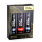 Wild Stone Intense Black and Trance No Gas Deodorant Gift Set for Men, Pack of 3 (150ml each)