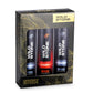 Wild Stone Intense Black and Trance No Gas Deodorant Gift Set for Men, Pack of 3 (120ml each)