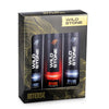Wild Stone Intense Black and Trance No Gas Deodorant Gift Set for Men, Pack of 3 (150ml each)