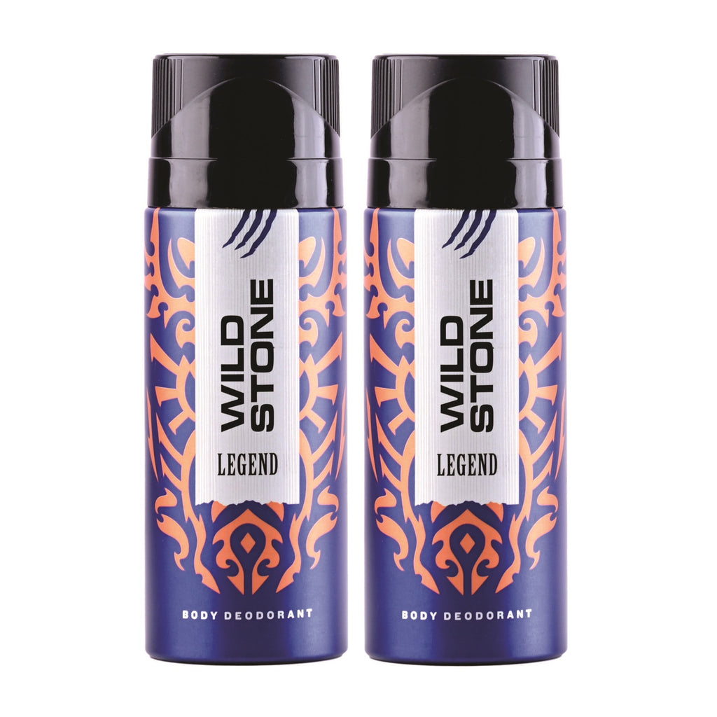 Wild Stone Legend Deodorant Combo Pack (150 ml Each)