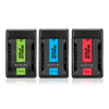Wild Stone Pocket Perfume Move, Fresh & Charge (18 ml Each)