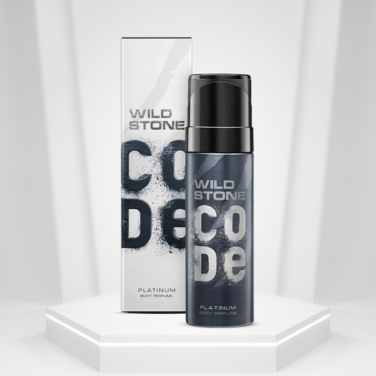 Wild Stone CODE Platinum Body Perfume for Men 150ml