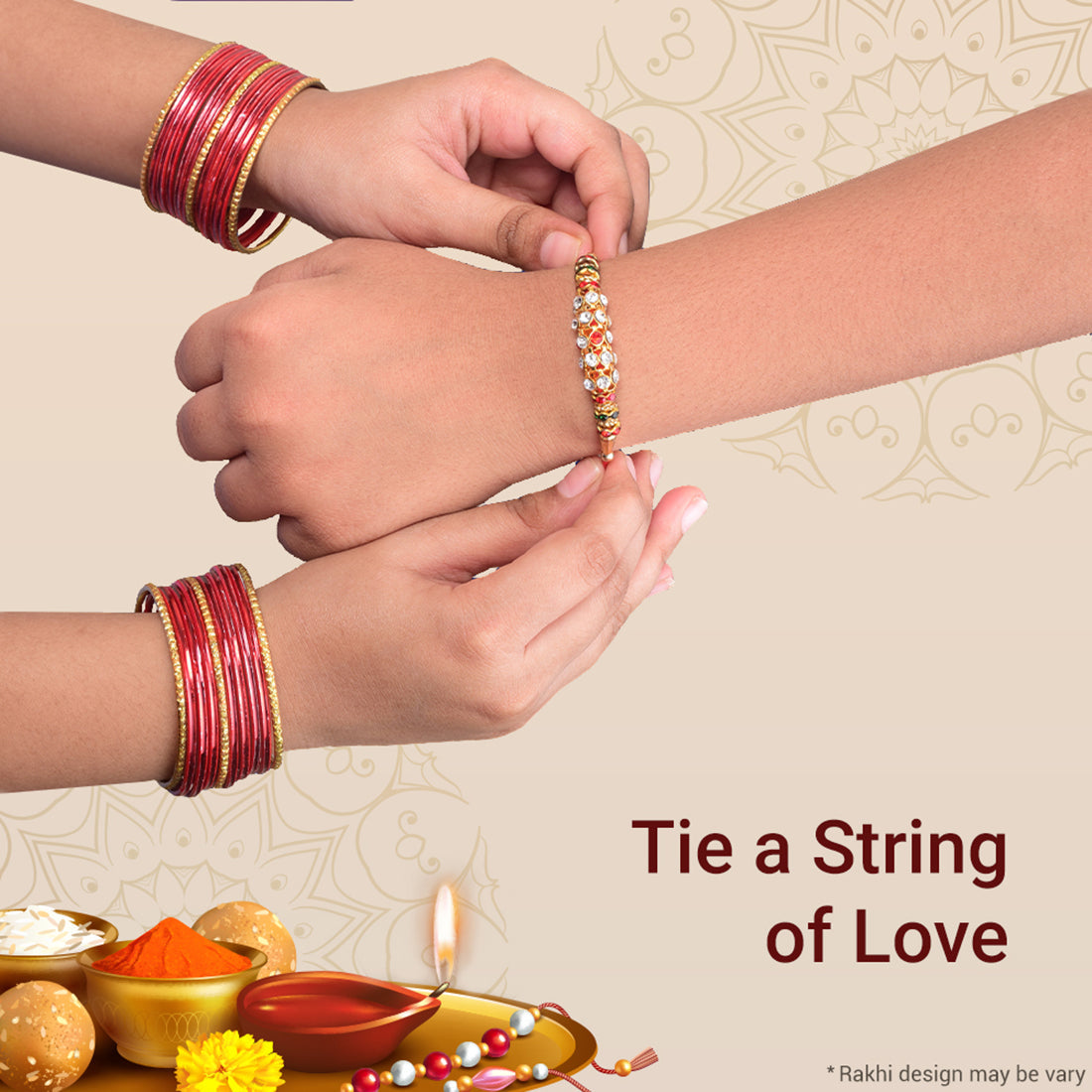 Rakhi Gift Hamper for Brother - CODE Titanium, Steel & Gold Body Perfume Combo