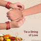 Rakhi Gift Hamper for Brother - CODE Titanium, Steel & Gold Body Perfume Combo
