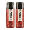 Wild Stone Red Deodorant 225 ml each (Pack of 2)