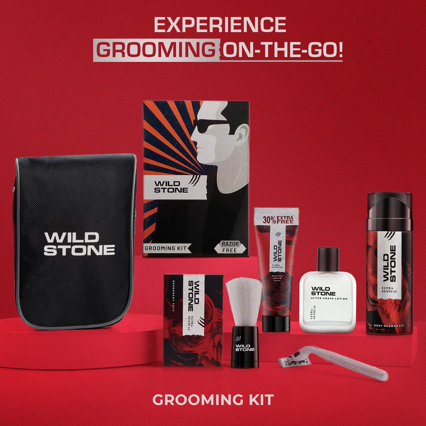 Wild Stone Ultra Sensual After Shave Lotion, 100ml