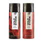 Wild Stone Red & Ultra Sensual Deodorant Combo Pack (150 ml Each)