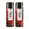 Wild Stone Ultra sensual Deodorant Pack of 2 (150ml each)