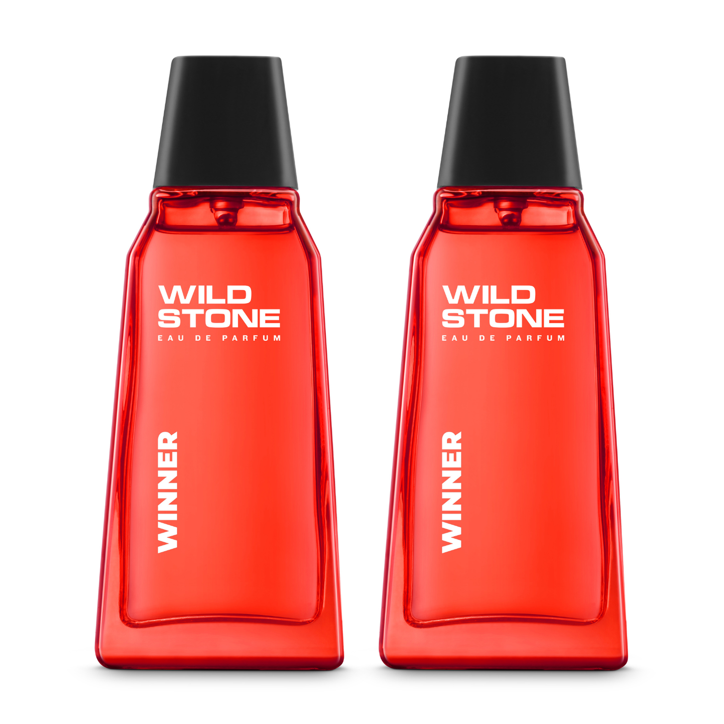 Wild Stone Winner Long Lasting Perfume Eau de Parfum For Men 90ml (Pack of 2)