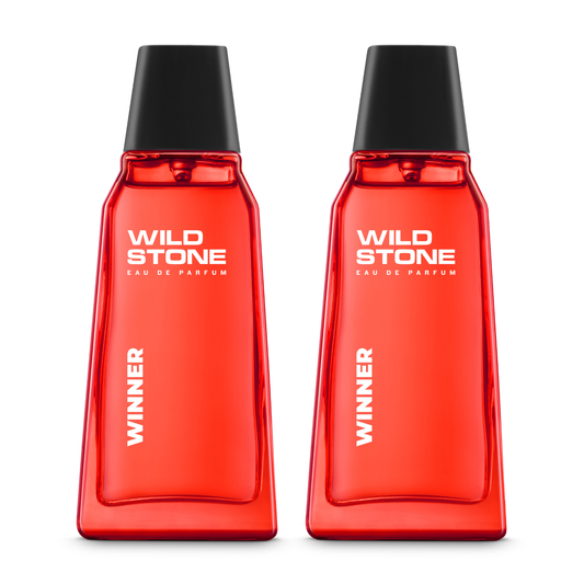 Wild Stone Winner Long Lasting Perfume Eau de Parfum For Men 90ml (Pack of 2)