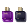 Wild Stone King & Boss Perfume Combo for Men, 2 X 100ml