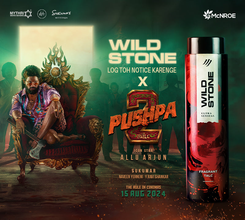 Wild Stone X Pushpa