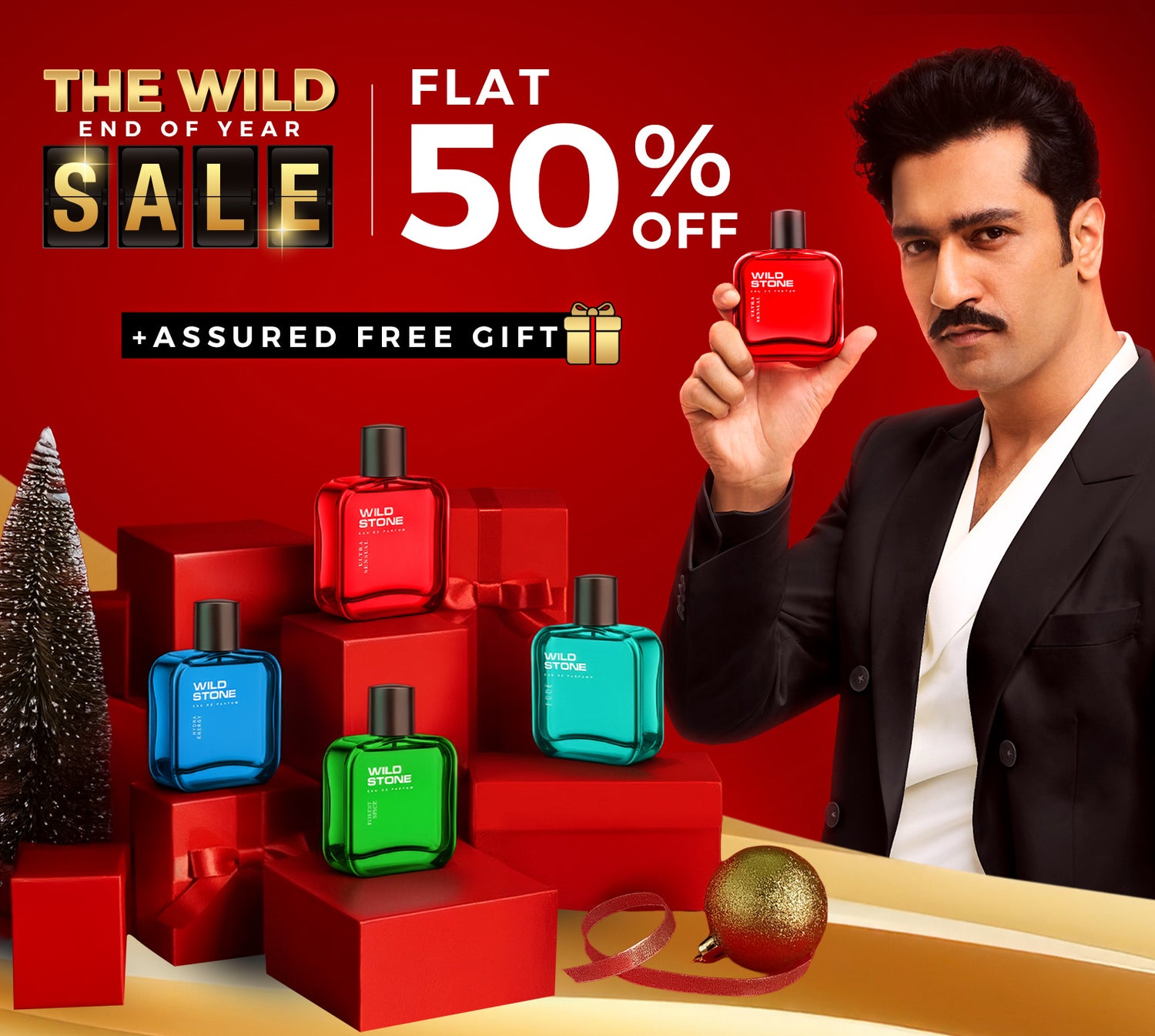 The Wild End Of Year Sale