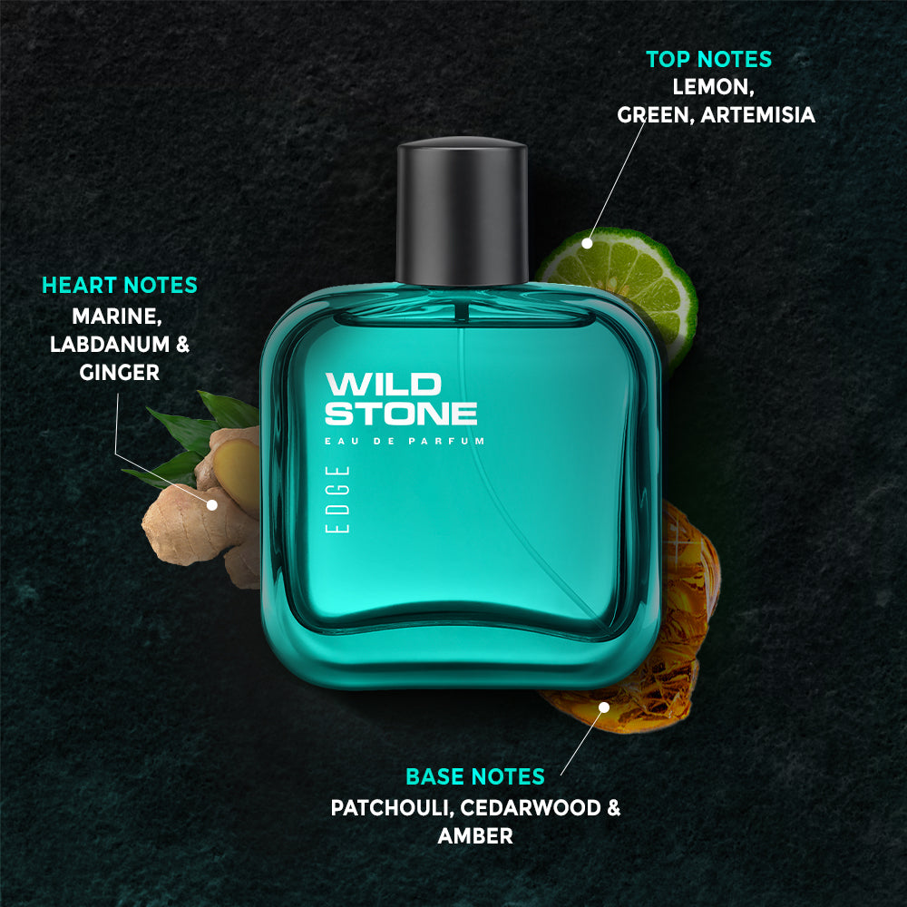 Wild Stone Edge Perfume, 100ml