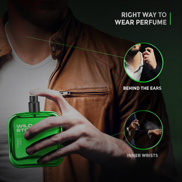 Wild Stone Men Forest Spice Perfume 100 ml Wild Stone