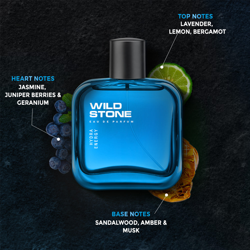 Wild Stone Hydra Energy Perfume, 100ml