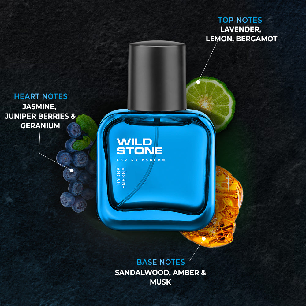 Wild Stone Hydra Energy Perfume, 30ml