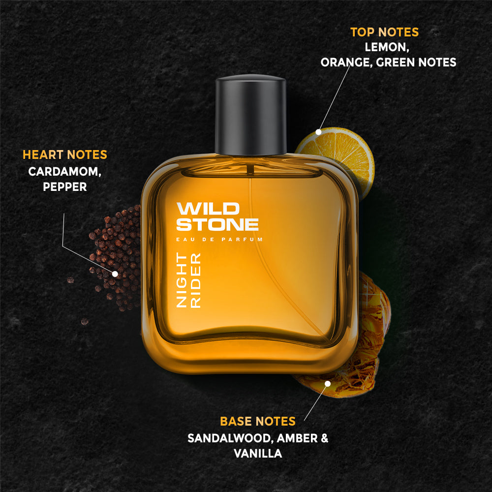 Wild Stone Night Rider Perfume, 100ml