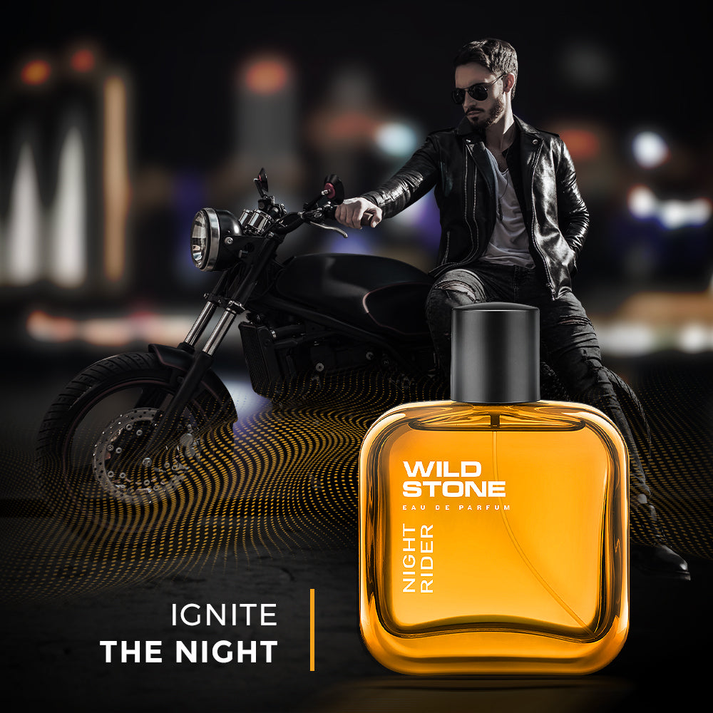 Wild Stone Night Rider Perfume, 100ml