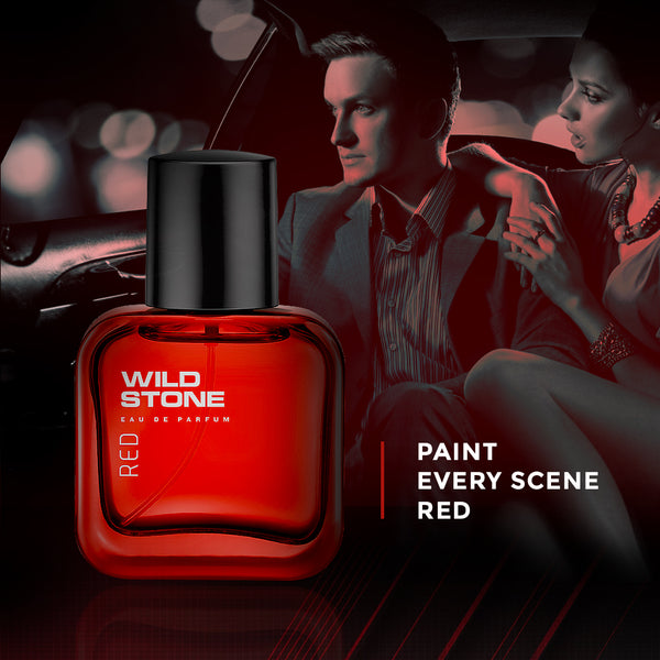 Red Perfume for Men 30ml Wild Stone