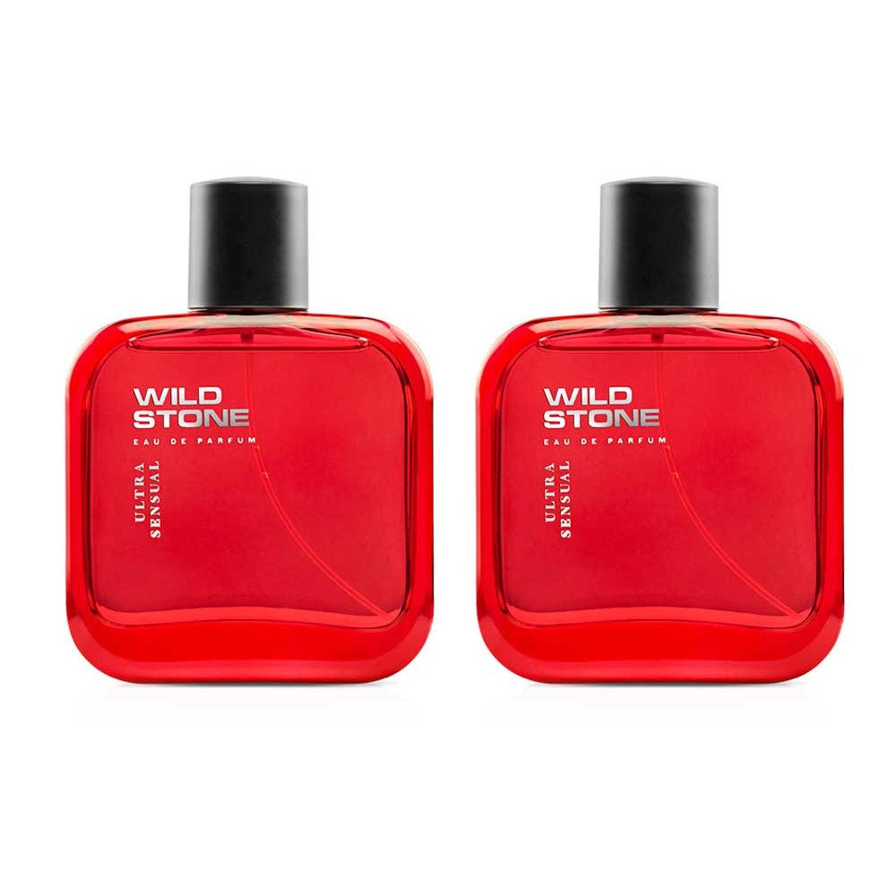 Wild Stone Ultra Sensual Perfume Combo Pack- 50 ml each (Pack of 2)