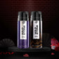Wild stone Gift Box with Beyond and Night Rider Deodorant for Men,150 ml each
