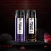 Wild stone Gift Box with Beyond and Night Rider Deodorant for Men,150 ml each