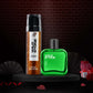 Wild stone Gift Box with Bronze Perfume Body Spray 120ml and Forest Spice Perfume 100ml