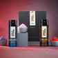 Holi Combo for Men (Classic Cologne, 225 ml & Leather Deodorant, 225 ml)