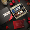 Wild stone Gift Box with Cologne and Leather Deodorant for Men, 225ml each
