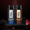 Wild stone Gift Box with Cologne and Leather Deodorant for Men, 225ml each
