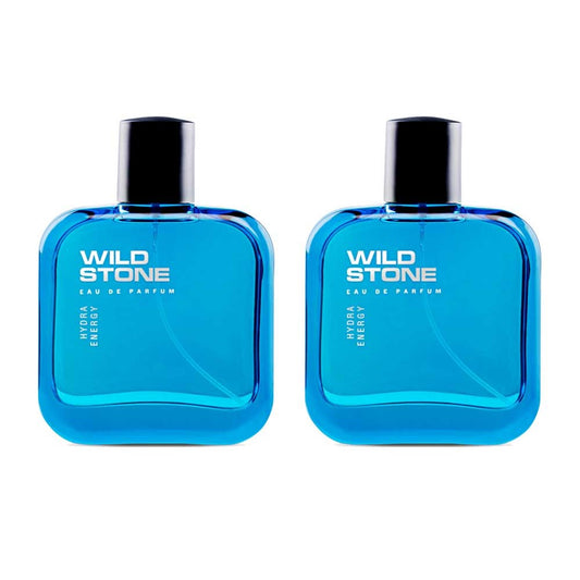 Wild Stone Hydra Energy Perfume Pack of 2 (50ml each)