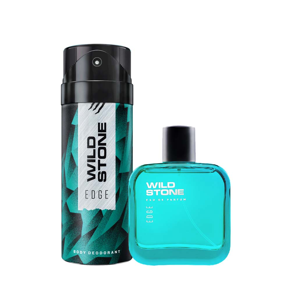Wild Stone Edge Deodorant (150 ml) & Perfume (100 ml) Combo Pack