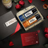 Wild stone Gift Box with Cologne and Musk Deodorant for Men, 225ml each