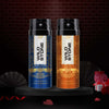 Wild stone Gift Box with Cologne and Musk Deodorant for Men, 225ml each