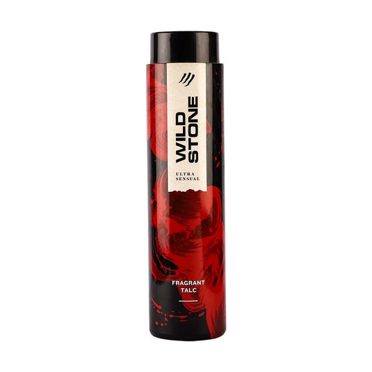 Wild Stone Ultra Sensual Talc Pack of 3 (100gm each)