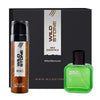 Wild Stone Gift Collection (Bronze Perfume Body Spray 120ml and Forest Spice Perfume 30ml)
