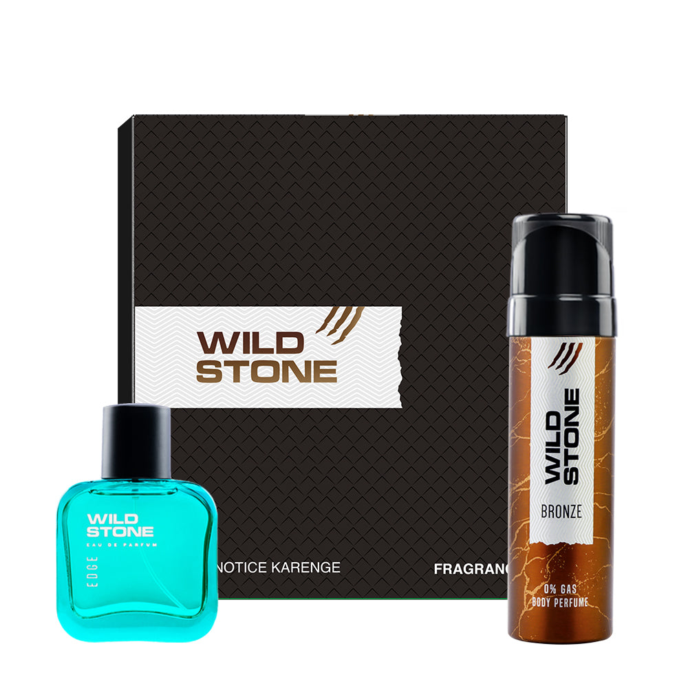 Wild Stone Note Gift Collection (Bronze & Edge Body Perfume) | Wild Stone