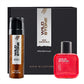 Wild Stone Gift Collection (Bronze Perfume Body Spray 120ml and Ultra Sensual Perfume 30ml)