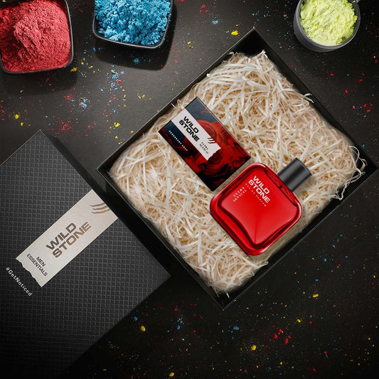 Holi Combo for Men (Ultra Sensual Perfume, 100 ml & Ultra Sensual Soap, 75 gm)