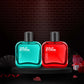 Wild stone Gift Box with Edge and Ultra Sensual Perfume for Men, 50 ml each
