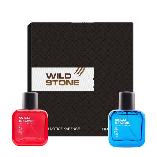 Wild Stone Gift Collection (Ultra Sensual and Hydra Energy Perfume, 30ml each)
